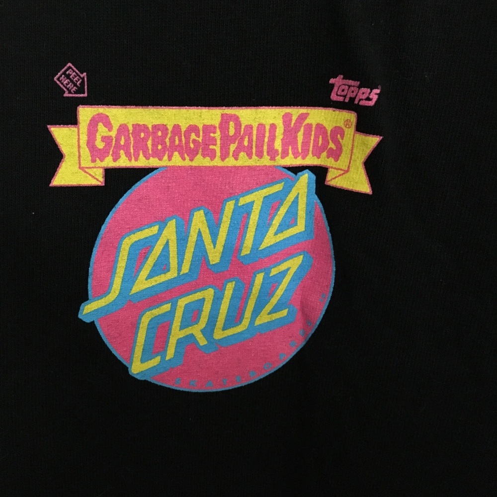 Santa Cruz X Garbage Pail Kids L t-shirt